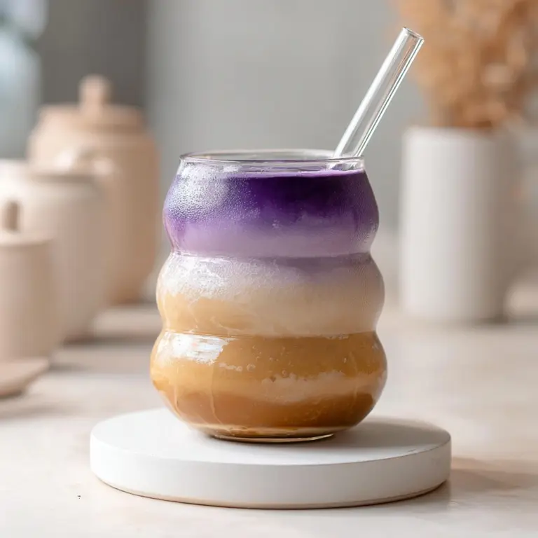 Ube Latte Recipe