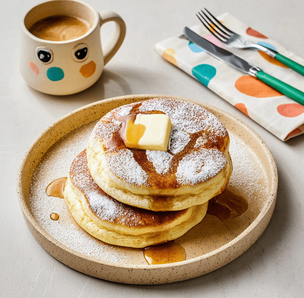 Japanese Pancakes Recipe