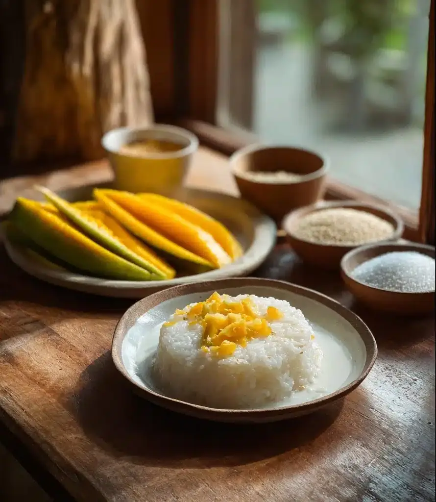 THAI MANGO STICKY RICE Recipe