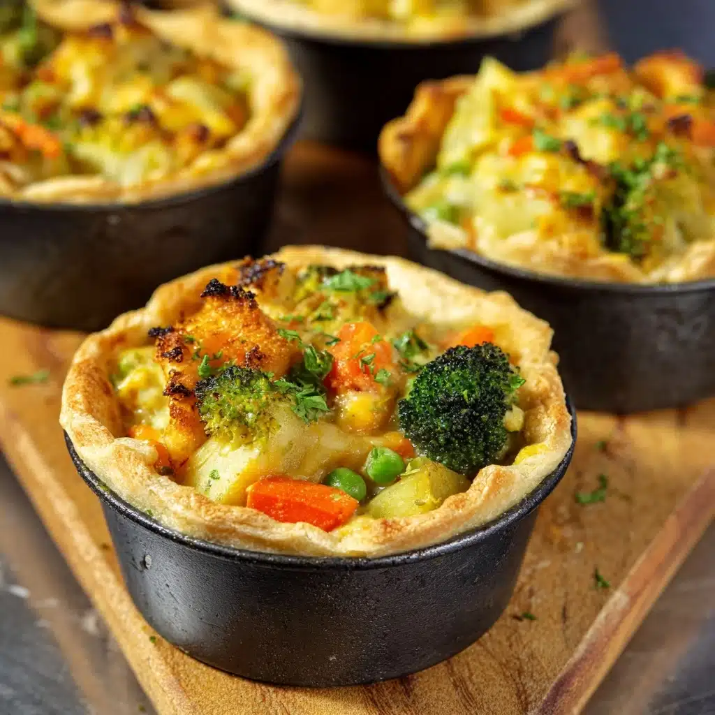 Roasted Veggie Pot Pie Recipe