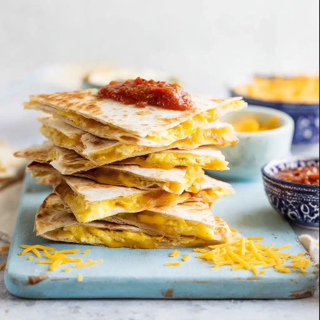 Breakfast Quesadilla Recipe - Recipe Image