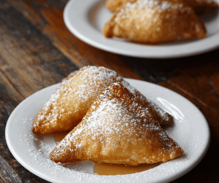 Sopapillas at Home Recipe