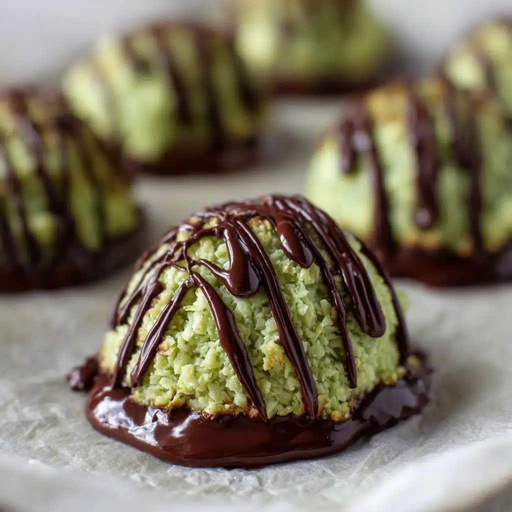 Pistachio Coconut Macaroons Recipe - Recipe Image
