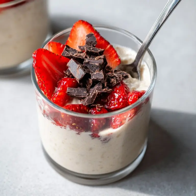 Protein Overnight Oats Recipe