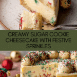 Sugar Cookie Cheesecake Recipe