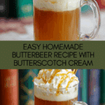 Easy Butterbeer Recipe