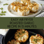 Air Fryer Roasted Garlic Recipe