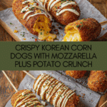 Korean corn dogs Recipe