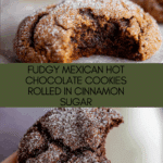 Mexican Hot Chocolate Cookies Recipe