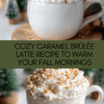 Caramel Brûlée Latte Recipe
