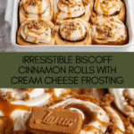 Biscoff Cinnamon Rolls Recipe