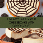 Spider Web Cheesecake Recipe