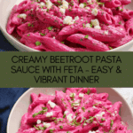Beetroot Pasta Sauce Recipe
