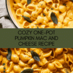 One Pot Stove-Top Pumpkin Mac and Cheese Recipe