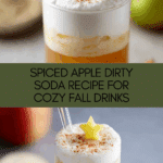 Spiced Apple Dirty Soda Recipe