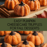 Pumpkin Cheesecake Truffles Recipe