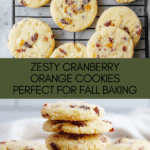 Cranberry Orange Cookies Recipe