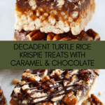 Turtle Rice Krispie Treats Recipe