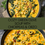 Green Olive Soup Recipe