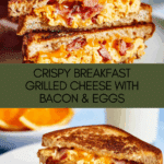 Breakfast Grilled Cheese Recipe