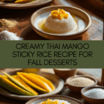 THAI MANGO STICKY RICE Recipe