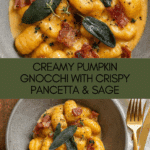 Gnocchi with Creamy Pumpkin Sauce Recipe