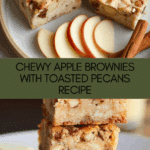 Apple Brownies Recipe