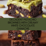 Pistachio Brownies Recipe