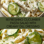 Healthy Cucumber Pasta Salad Recipe