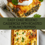 Chile Relleno Casserole Recipe