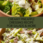 Pineapple Dressing for Salad Recipe