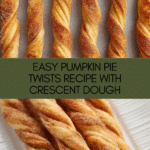 Easy Pumpkin Pie Twists Recipe