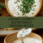 Cowboy Butter Ranch Dressing Recipe