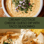 Viral TikTok Cottage Cheese Queso Dip Recipe