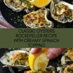 Oysters Rockefeller Recipe
