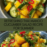 Thai Mango Cucumber Salad Recipe