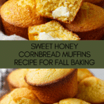 Honey Cornbread Muffins Recipe