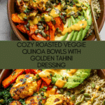 Roasted Veggie Glow Bowls Recipe