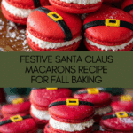 Santa Claus Macarons Recipe