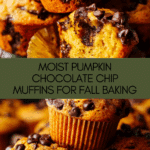 Pumpkin Chocolate Chip Muffins Recipe