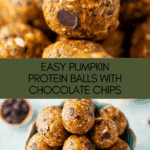 Pumpkin Protein Balls Recipe
