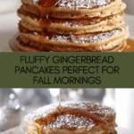Gingerbread Pancakes Recipe