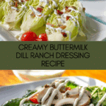 Buttermilk Dill Ranch Dressing Recipe