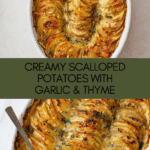 Creamy Scalloped Potatoes Recipe