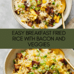 Breakfast Fried Rice Recipe