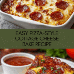 Cheese Bake – Easy Protein-Packed Dinner Recipe