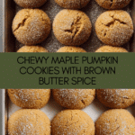Chewy Maple Pumpkin Cookies Recipe