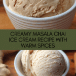 Masala chai ice cream Recipe