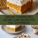 Pumpkin Tres Leches with Cake Mix Recipe