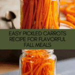 Easy Pickled Carrots Recipe for Asian Food, Salads & Tacos